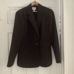 Nine West Women’s Black Blazer